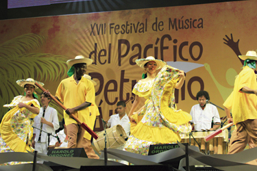 El Petronio Álvarez estará presente en “Colombia País de Festivales”