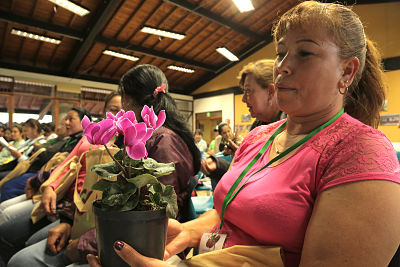 Flores y plantas se toman a Jardín, Antioquia en el Primer Encuentro de Jardinería 