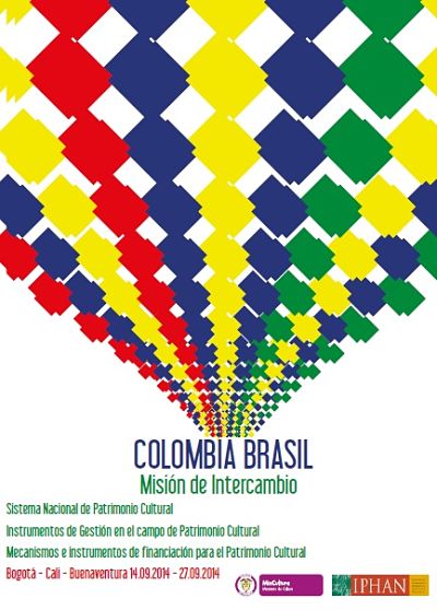 Colombia y Brasil conversan sobre Patrimonio Cultural