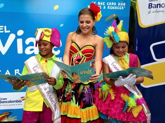 El Carnaval llega a los colegios de Barranquilla
