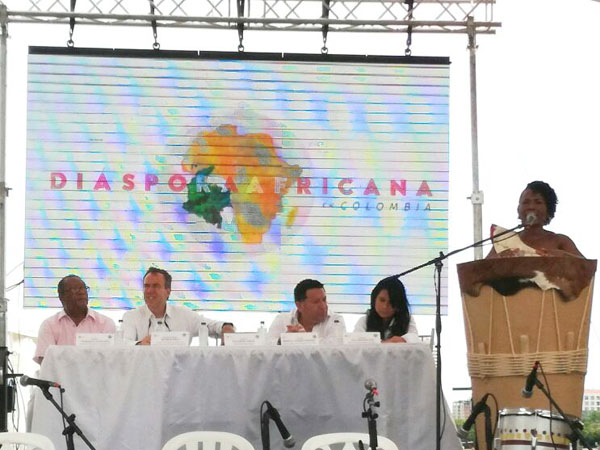 MinCultura lanzó en Cartagena el proyecto Diáspora Africana en Colombia