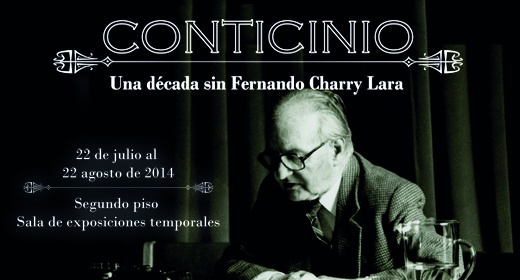 Conferencia y exposición sobre el poeta Fernando Charry Lara