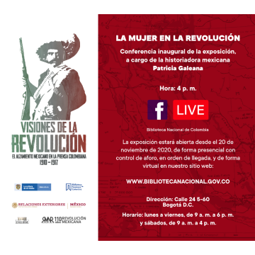Visiones de la Revolución El alzamiento mexicano en la prensa colombiana 1910 - 1917 en la Biblioteca Nacional de Colombia