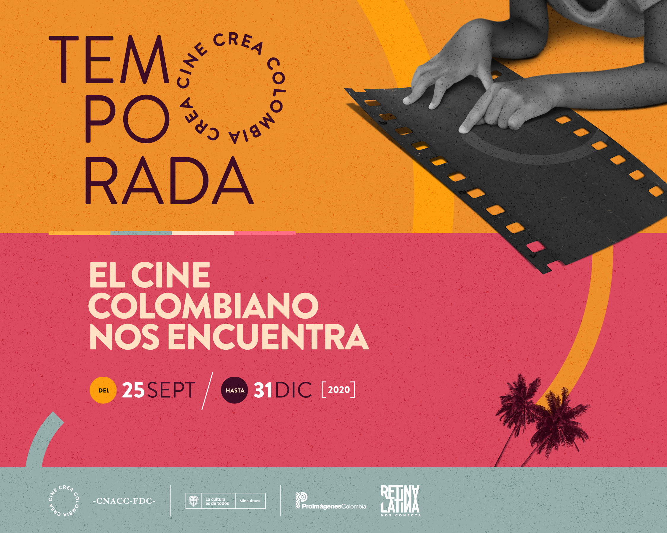 Noviembre, mes para seguir disfrutando de la Temporada Cine Crea Colombia