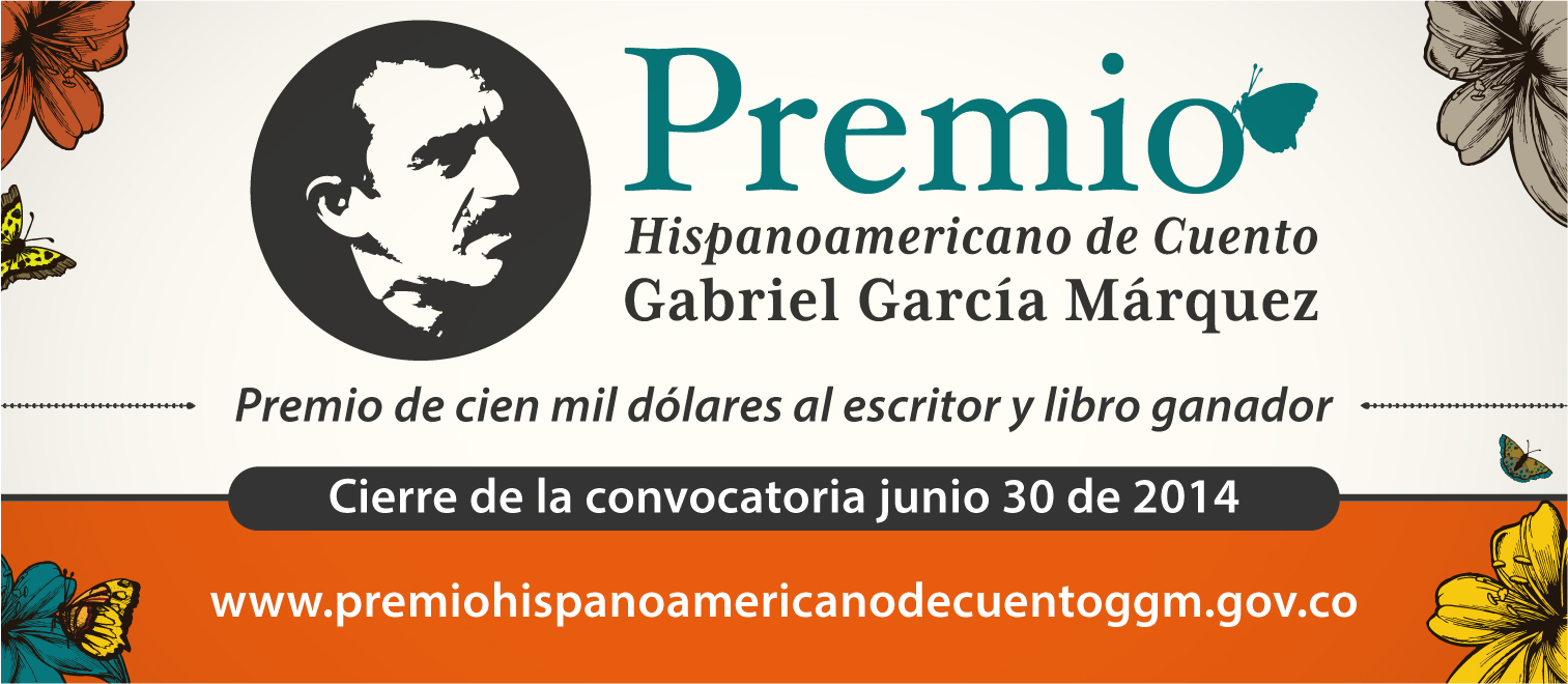 30 de junio vence el plazo para la recepción de obras al Premio Hispanoamericano de Cuento Gabriel García Márquez