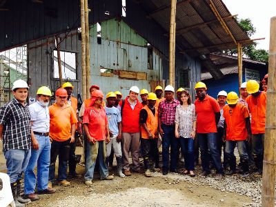 Obras de recuperación dan vida al Teatro Primero de Mayo en Andagoya Chocó