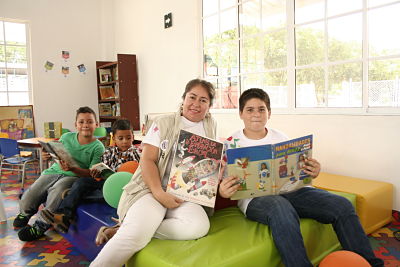 En la nueva biblioteca de Fuentedeoro, Meta, la lectura desplazó a los espantos 