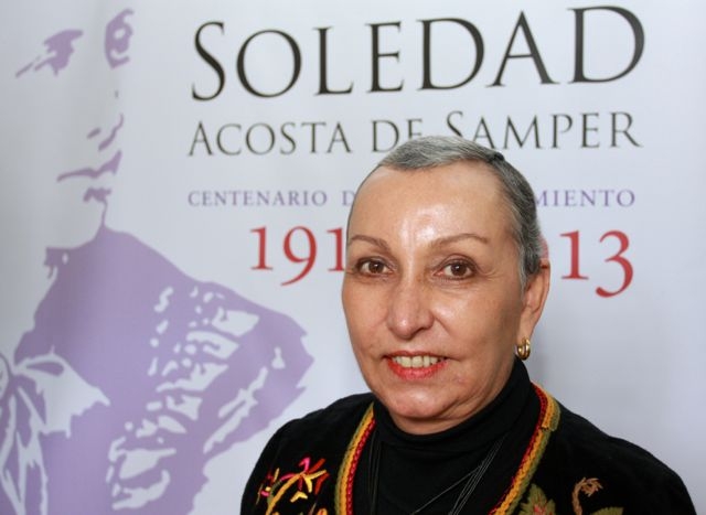 Jacquin Strouss de Samper: la mujer detrás del año Soledad Acosta de Samper