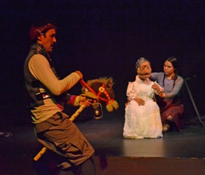 Dulcinea de La Mancha, una obra de teatro que invita a soñar en el Museo Nacional de Colombia 