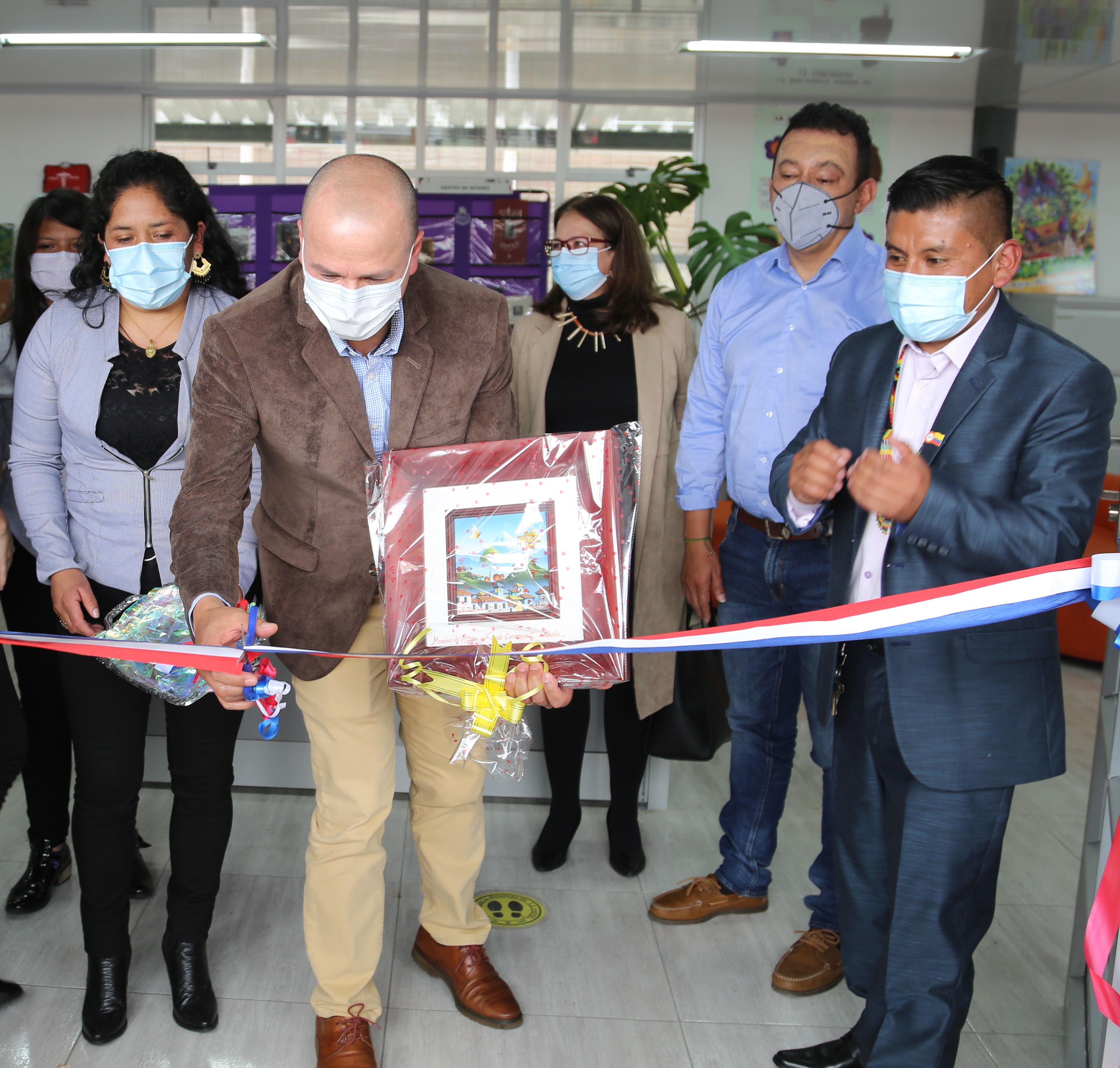 MinCultura y Embajada de Japón entregaron Biblioteca Pública en Aldana Nariño