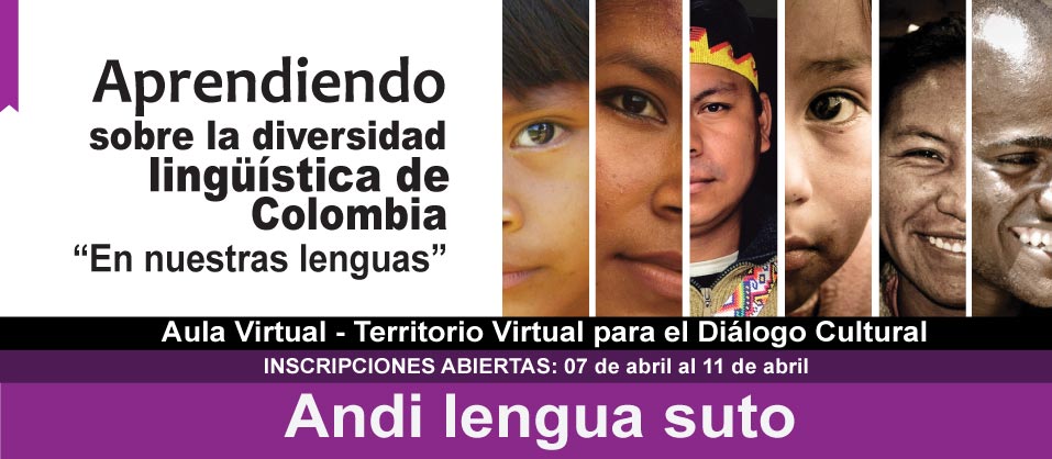 Esta semana del 7 al 11 de Abril, hemos estado en la inscripción al Curso Virtual