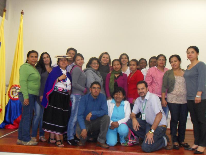 Bibliotecarios de Cauca se gradúan en Gestión de Bibliotecas Públicas con el SENA