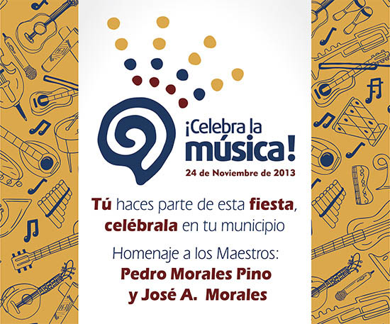 Confirmado: más de mil conciertos programados para ¡Celebra la música!, 2013