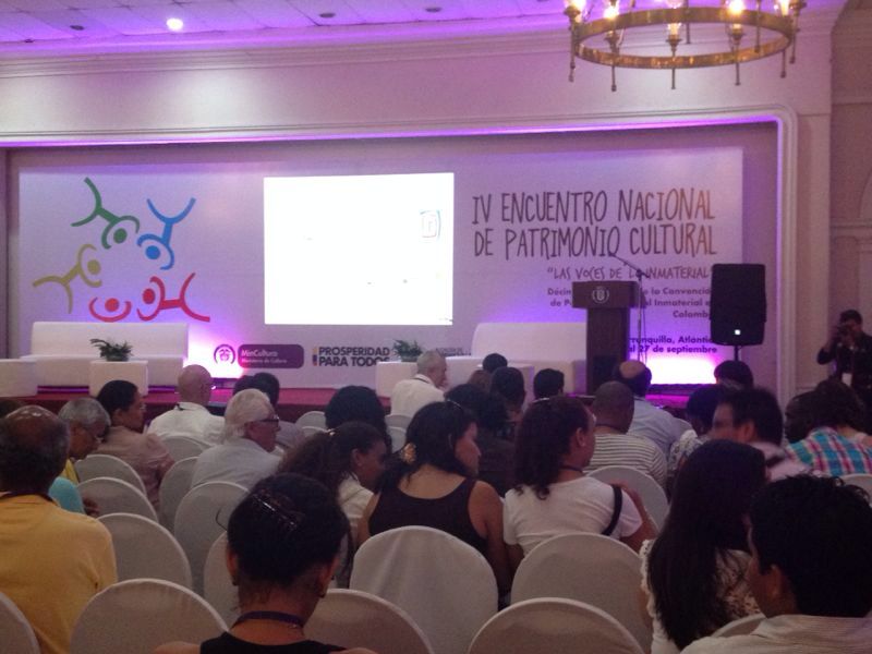 Inició Encuentro Nacional de Patrimonio en Barranquilla