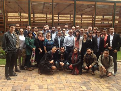 Reunión Nacional de Promotores Regionales del Ministerio de Cultura en Bogotá