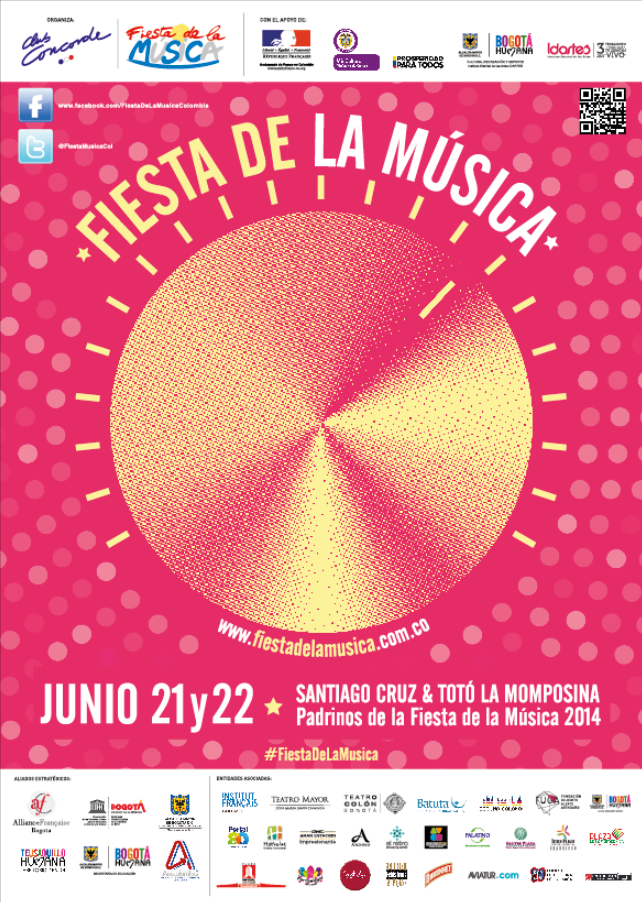 #FiestaDeLaMúsica arranca el sábado 21 de junio con el Circuito Centro