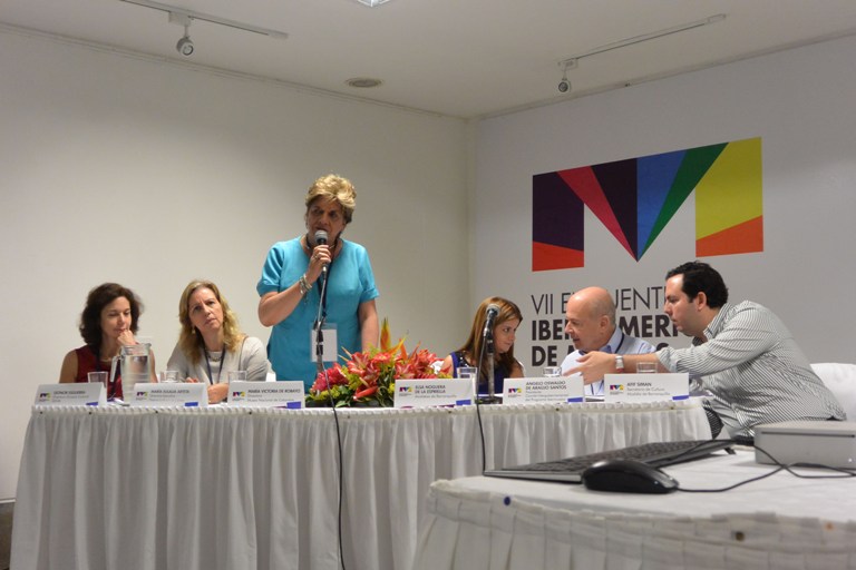 Así fue la primera sesión del VII Encuentro Iberoamericano de Museos en Barranquilla