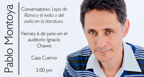 Conversatorio en el Caro y Cuervo con el escritor colombiano Pablo Montoya