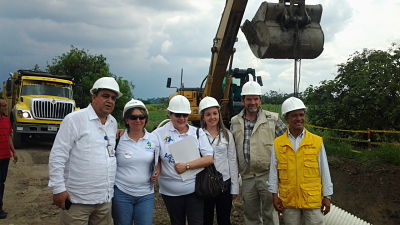 Avanza en firme construcción del alcantarillado en Pradera Valle de Cauca