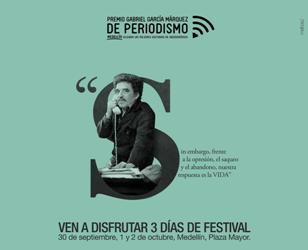En Medellín se conocerán los ganadores del Premio Gabriel García Márquez de Periodismo