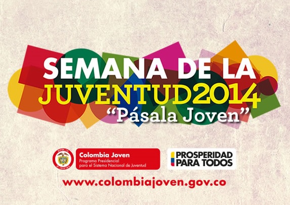 "Pásala Joven": Semana de la Juventud 2014