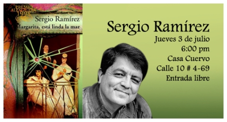 Sergio Ramírez y Gloria Guardia en el Caro y Cuervo