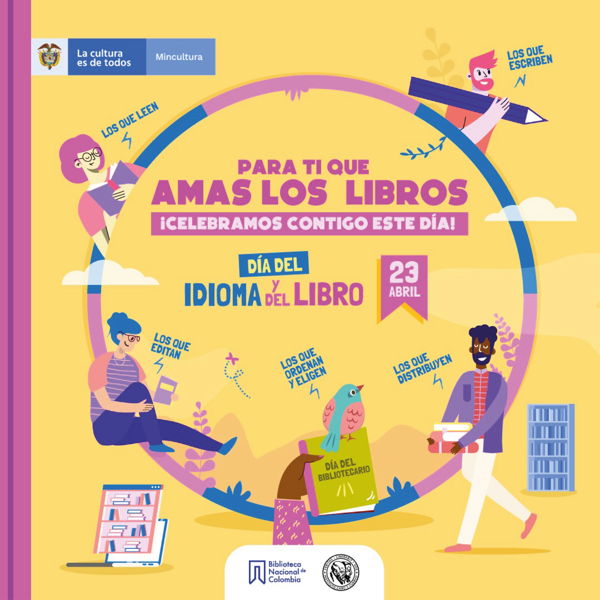 Actividades para celebrar el Día del Idioma, el Libro y el Bibliotecario