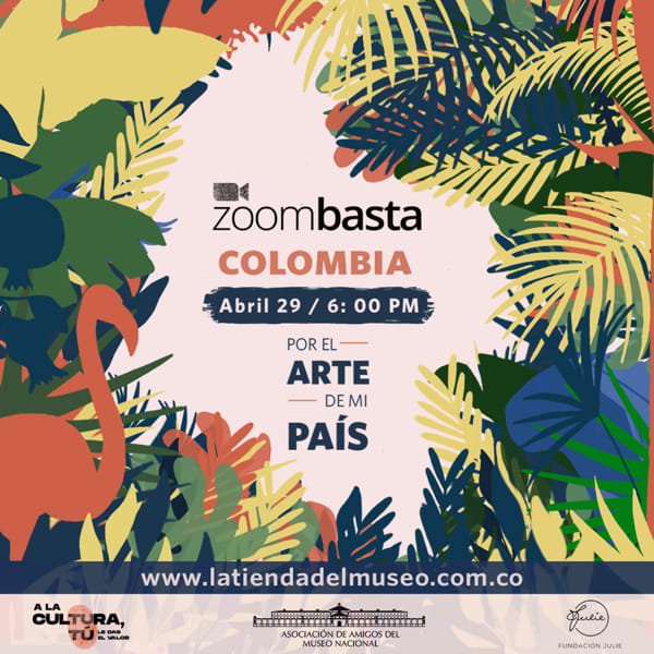 Participe en la Zoombasta Colombia y apoye el arte de las regiones del país