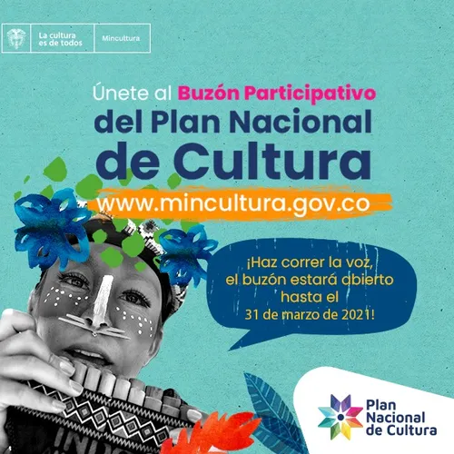 Participe en la actualización del Plan Nacional de Cultura