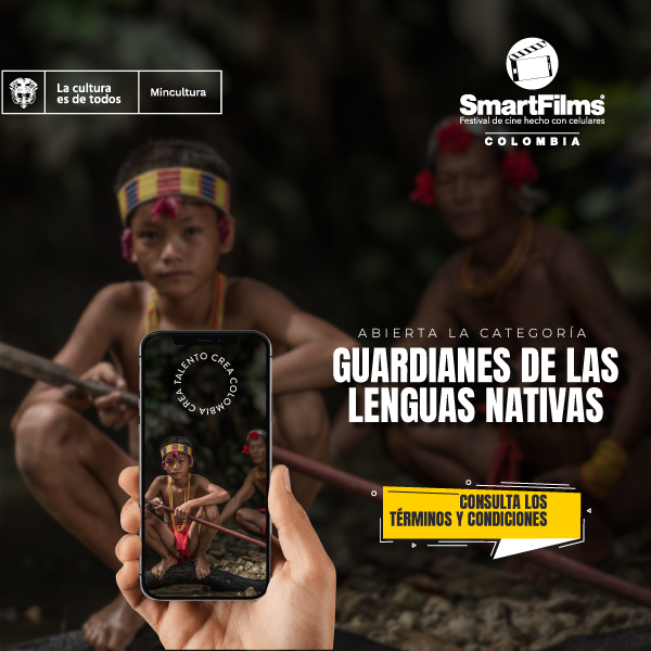 ‘Guardianes de las lenguas nativas’, categoría del MinCultura en SmartFilms