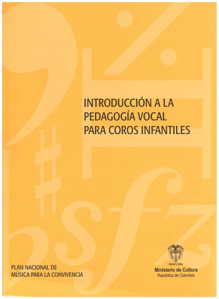 Introducción a la pedagogía vocal para coros infantiles