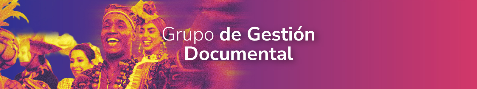 Banner de Grupo de gestión documental