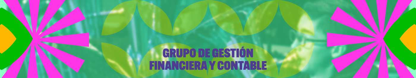 Banner de Grupo de gestión financiera y contable