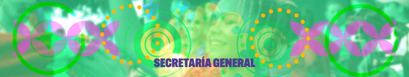 Banner Secretaría general