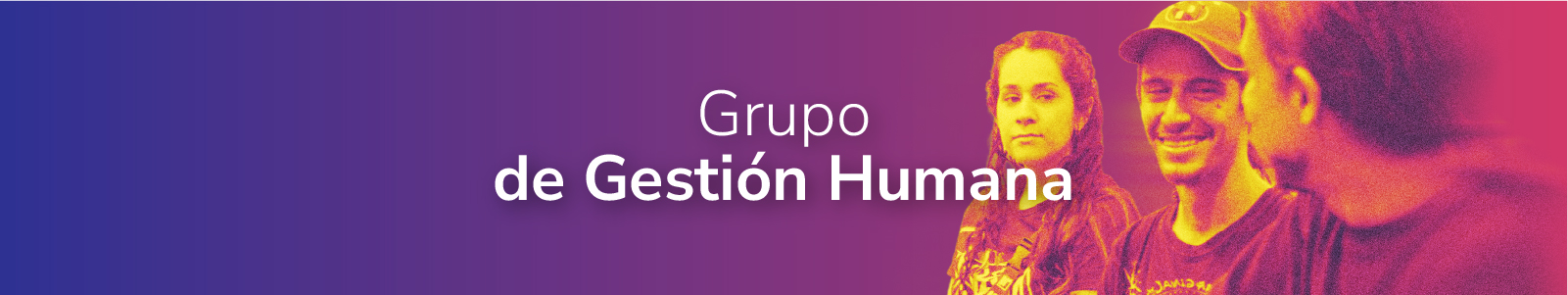 Banner de Grupo de Gestión Humana