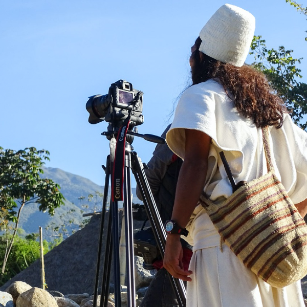 Realizador audiovisual indigena