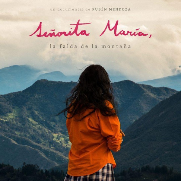 cartel de la película la película ‘Señorita María, la falda de la montaña’