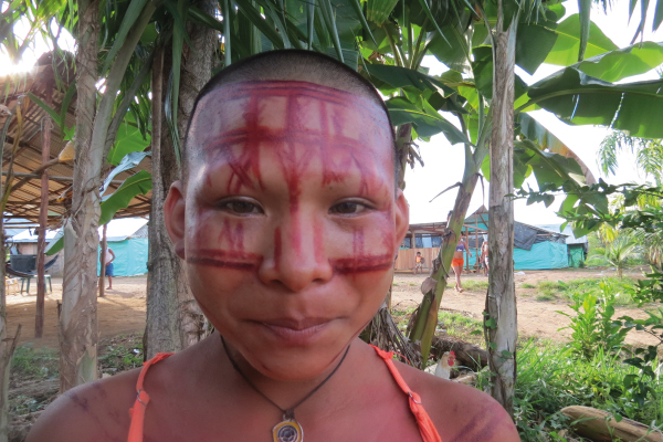 El proceso de formar y vivir como nükak