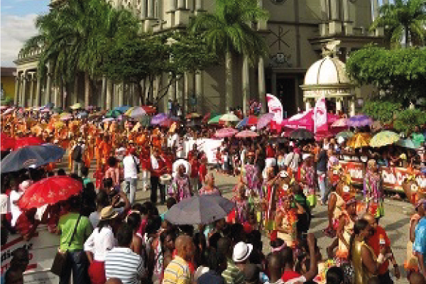 Fiesta de San Francisco de Asís en Quibdó (Colombia)