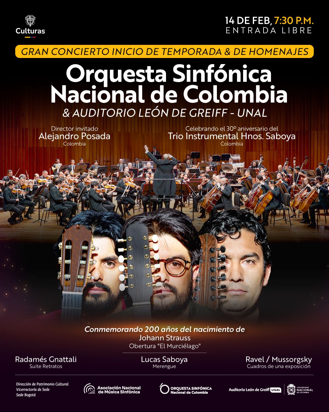 Orquesta Sinfónica Nacional de Colombia