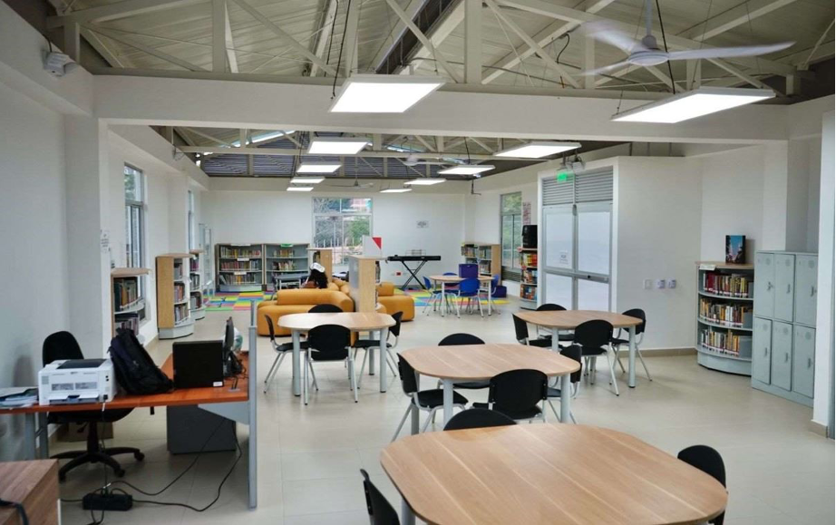 biblioteca pública ‘Pablo Rueda Arciniegas