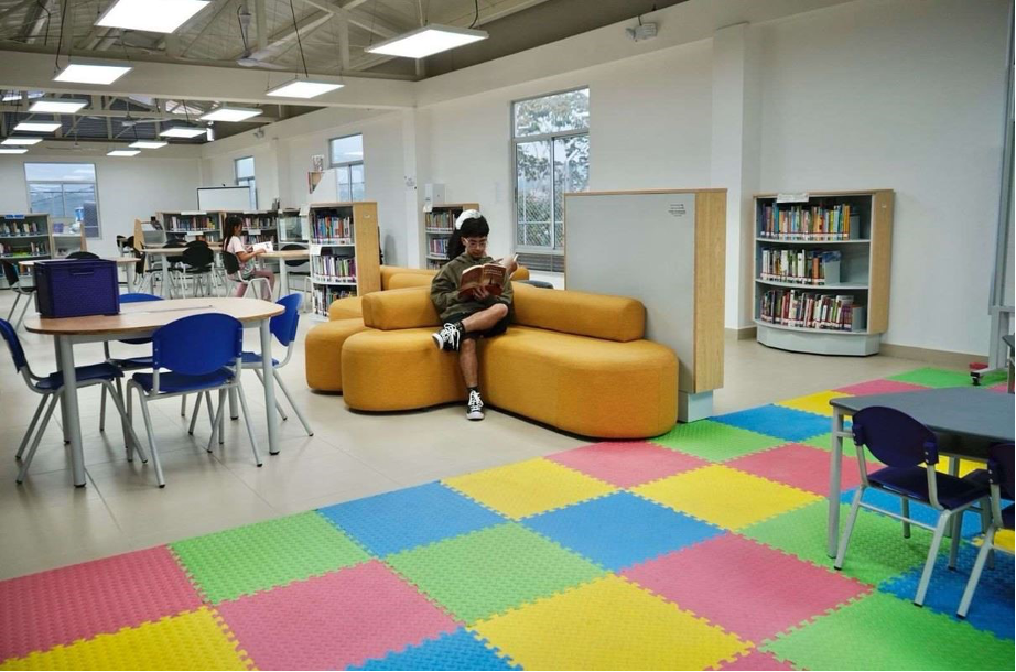 biblioteca pública ‘Pablo Rueda Arciniegas