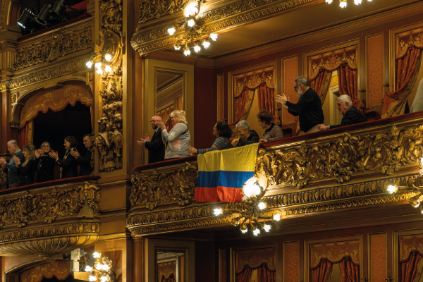 Orquesta sinfonica nacional de colombia