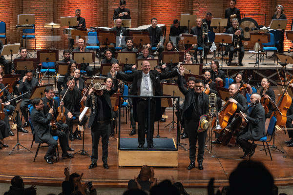 Orquesta sinfonica nacional de colombia