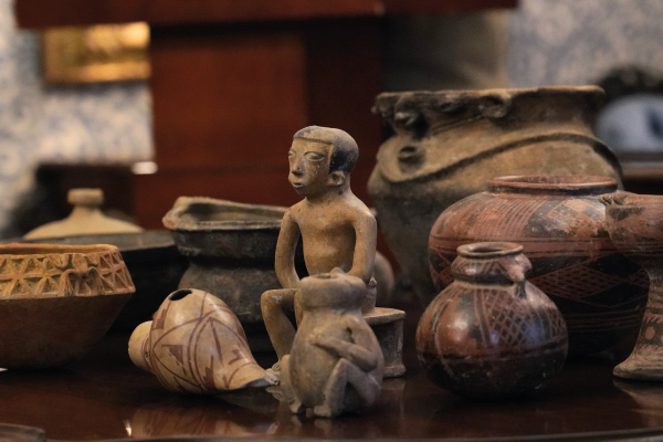 piezas arqueológicas