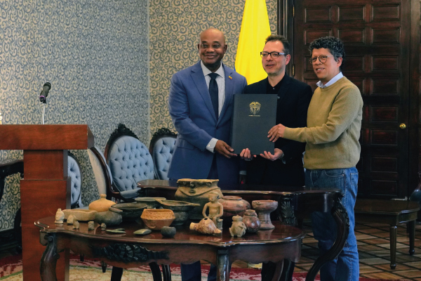 piezas arqueológicas