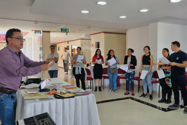 sonidos para la construccion de paz