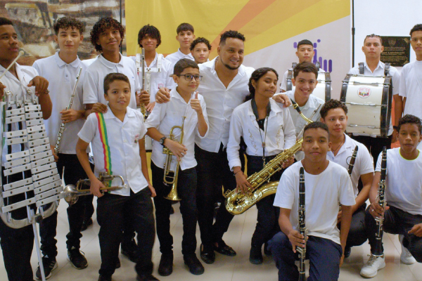 sonidos para la construccion de paz