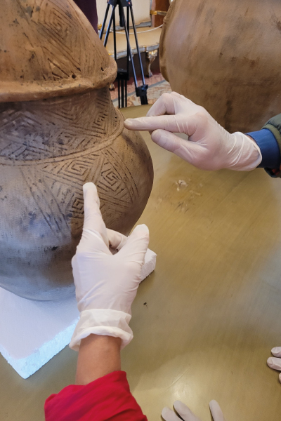 piezas arqueológicas