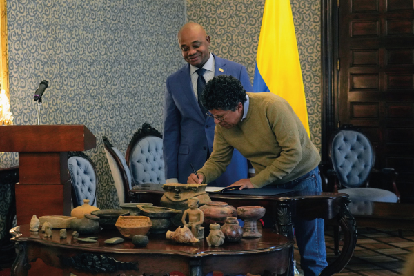 piezas arqueológicas